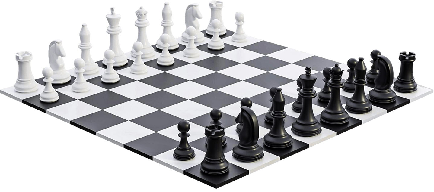 3D Isometric Chessboard